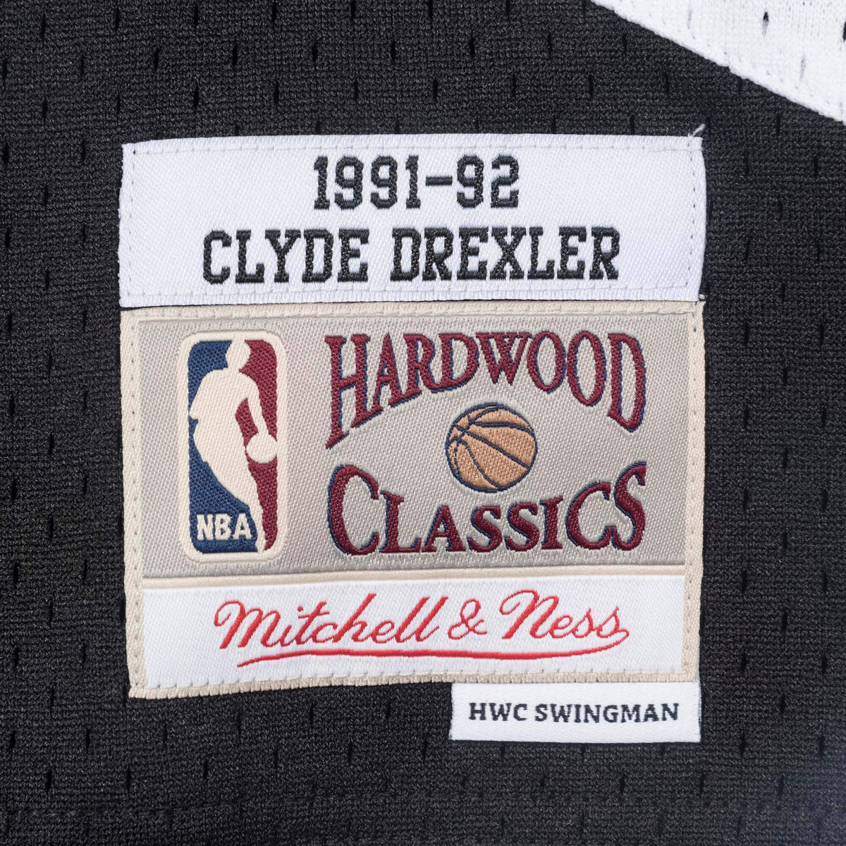 Portland Trail Blazers Mitchell & Ness Swingman Jersey Clyde Drexler 1991-92 product image 5, provided for visual reference