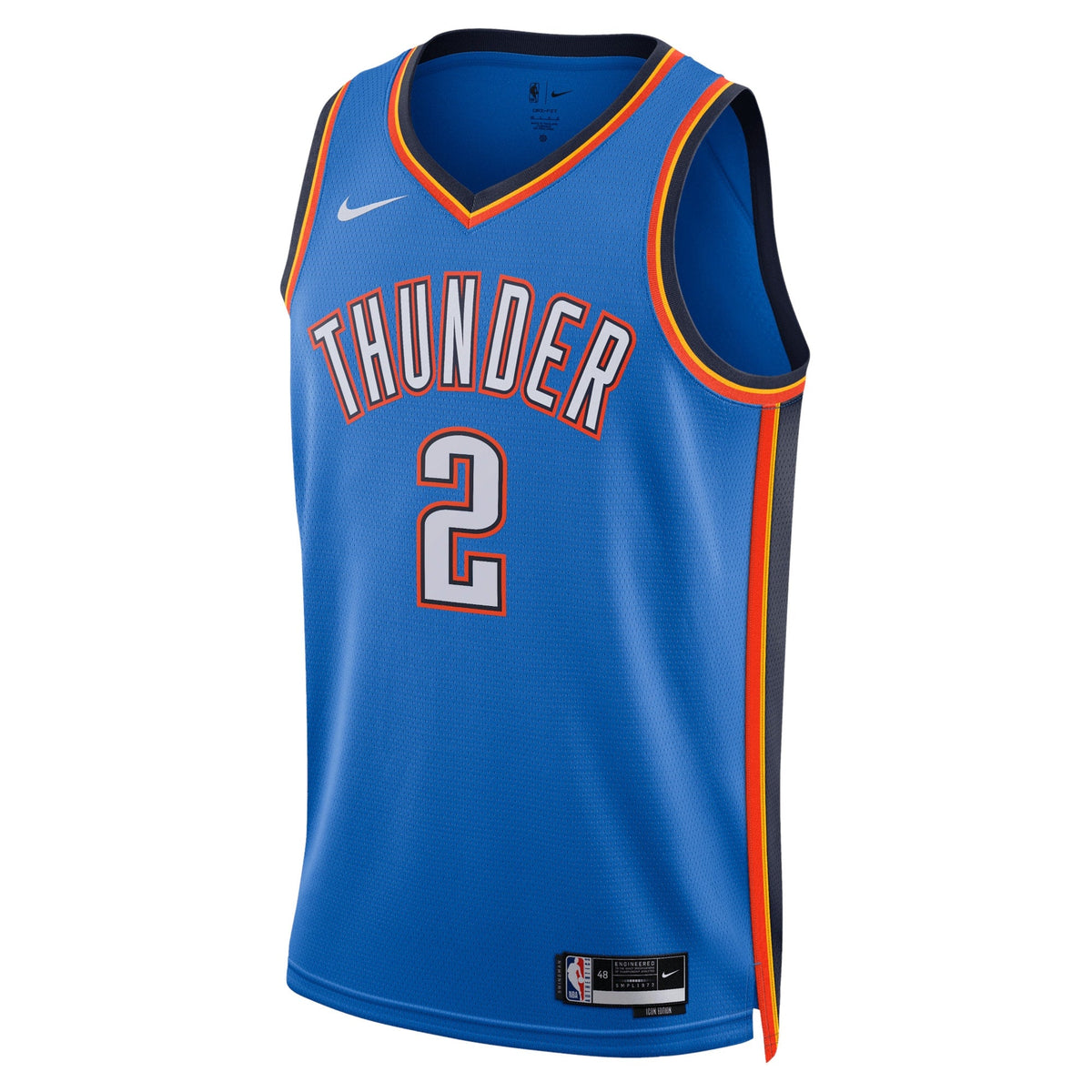 Oklahoma City Thunder Nike Icon Edition Swingman Jersey product image 2