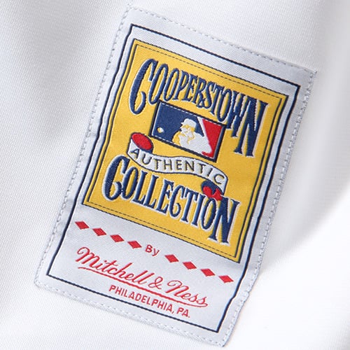 Baltimore Orioles Cal Ripken Mitchell & Ness White Home Authentic Jersey product image 5, provided for visual reference and