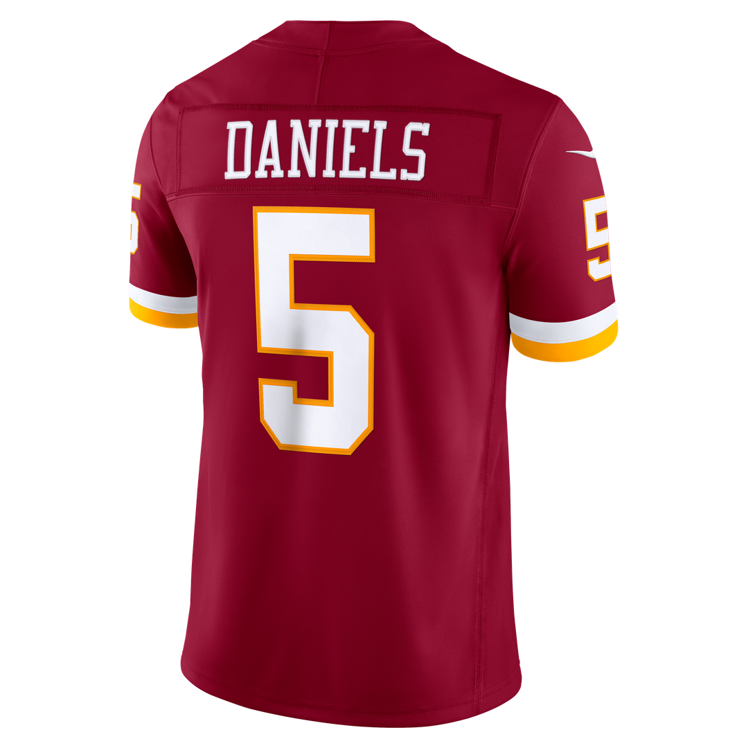 Washington Commanders Jayden Daniels Nike Burgundy Team Vapor F.U.S.E. Stitched Limited Jersey product image 10, provided