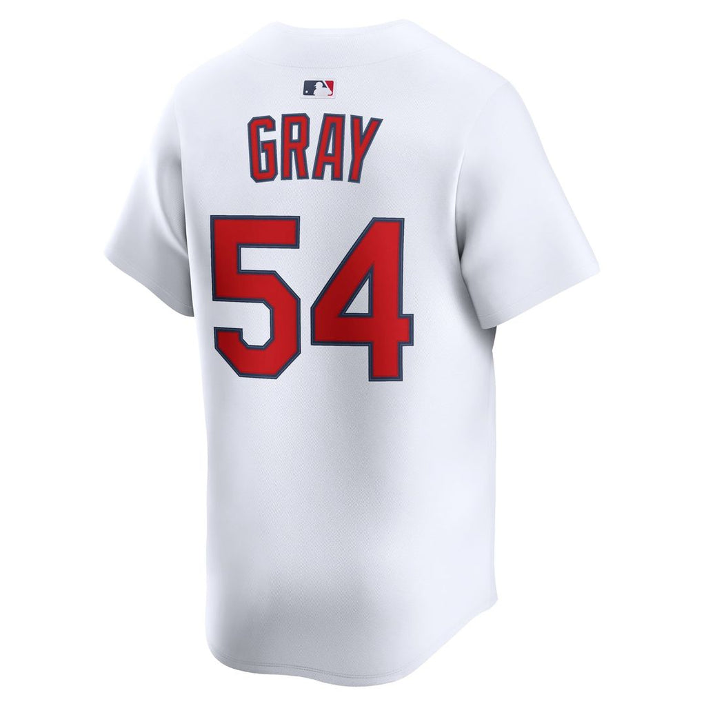 St. Louis Cardinals Sonny Gray Nike White Home Limited Player Jersey product image 3, provided for visual reference and