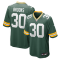 Green Bay Packers Chris Brooks Nike Green Team Game Jersey product image 1, provided for visual reference and product detail