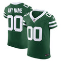 New York Jets Nike Legacy Green Vapor F.U.S.E. Elite Custom Jersey product image 1, provided for visual reference and