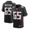 Atlanta Falcons Matthew Bergeron Nike Black Team Game Jersey product image 1, provided for visual reference and product