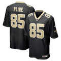 New Orleans Saints Mason Pline Nike Black Team Game Jersey product image 1, provided for visual reference and product detail