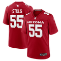 Arizona Cardinals Dante Stills Nike Cardinal Team Game Jersey product image 1, provided for visual reference and product