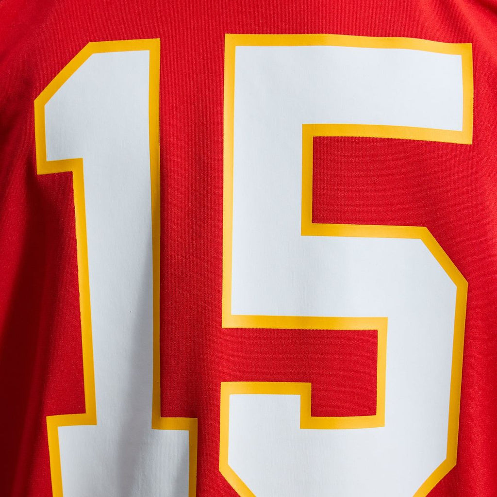 Kansas City Chiefs Patrick Mahomes Nike Red Game Jersey product image 10, provided for visual reference and product detail