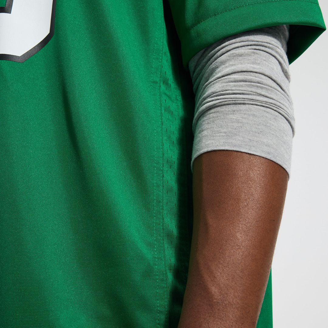 Philadelphia Eagles Jalen Carter Nike Midnight Green Team Game Jersey product image 19, provided for visual reference and