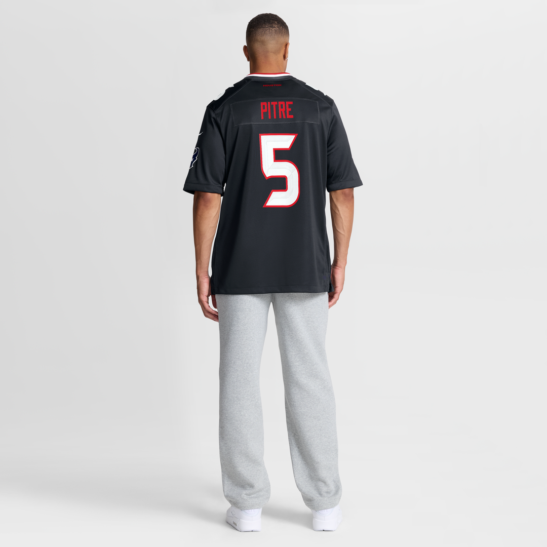 Houston Texans Jalen Pitre Nike Navy Game Jersey product image 8, provided for visual reference and product detail review