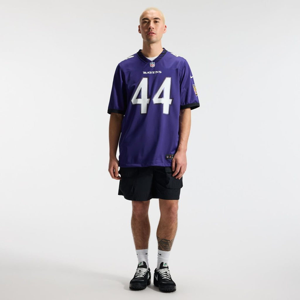 Baltimore Ravens Marlon Humphrey Nike Purple Team Game Jersey product image 17, provided for visual reference and product