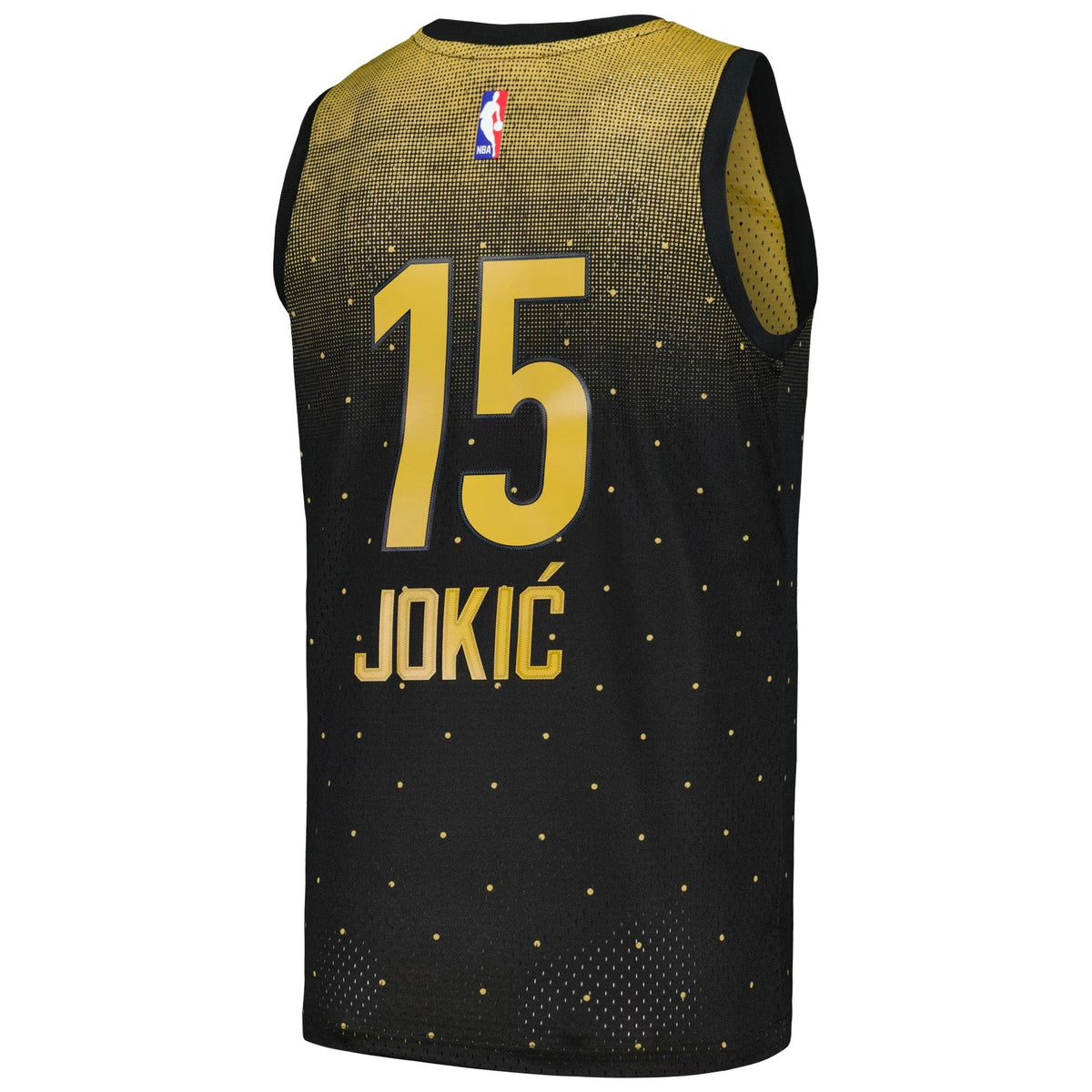 Mitchell & Ness Nikola Jokic Black 2016 NBA Rising Stars Challenge Hardwood Classics Swingman Jersey product image 4,