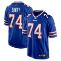 Buffalo Bills Jude Bowry Nike Royal Team Game Jersey product image 1, provided for visual reference and product detail review