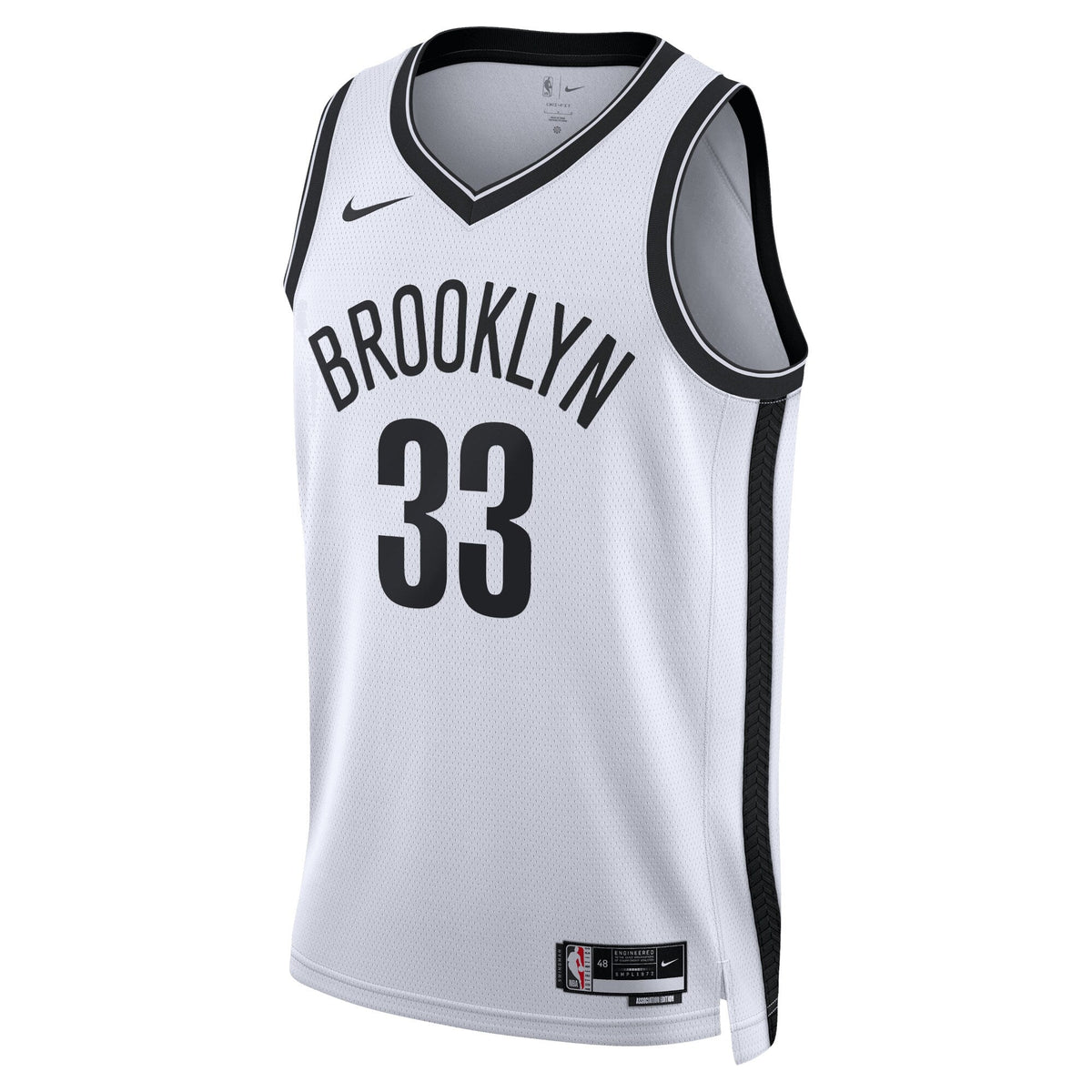 Brooklyn Nets Nike Association Edition Swingman Jersey product image 2