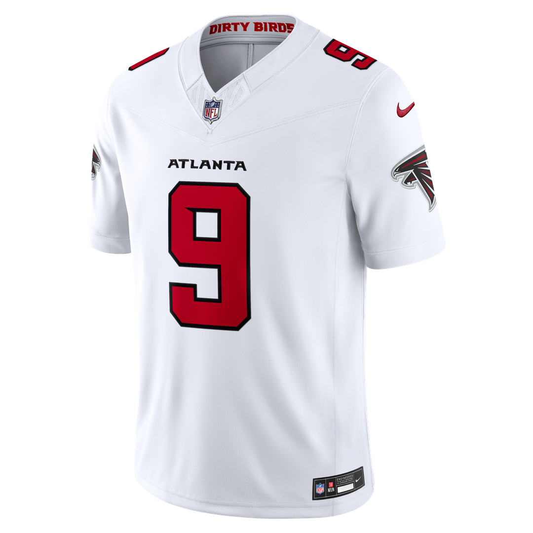 Atlanta Falcons Michael Penix Jr. Nike White Vapor F.U.S.E. Stitched Limited Jersey product image 10, provided for visual