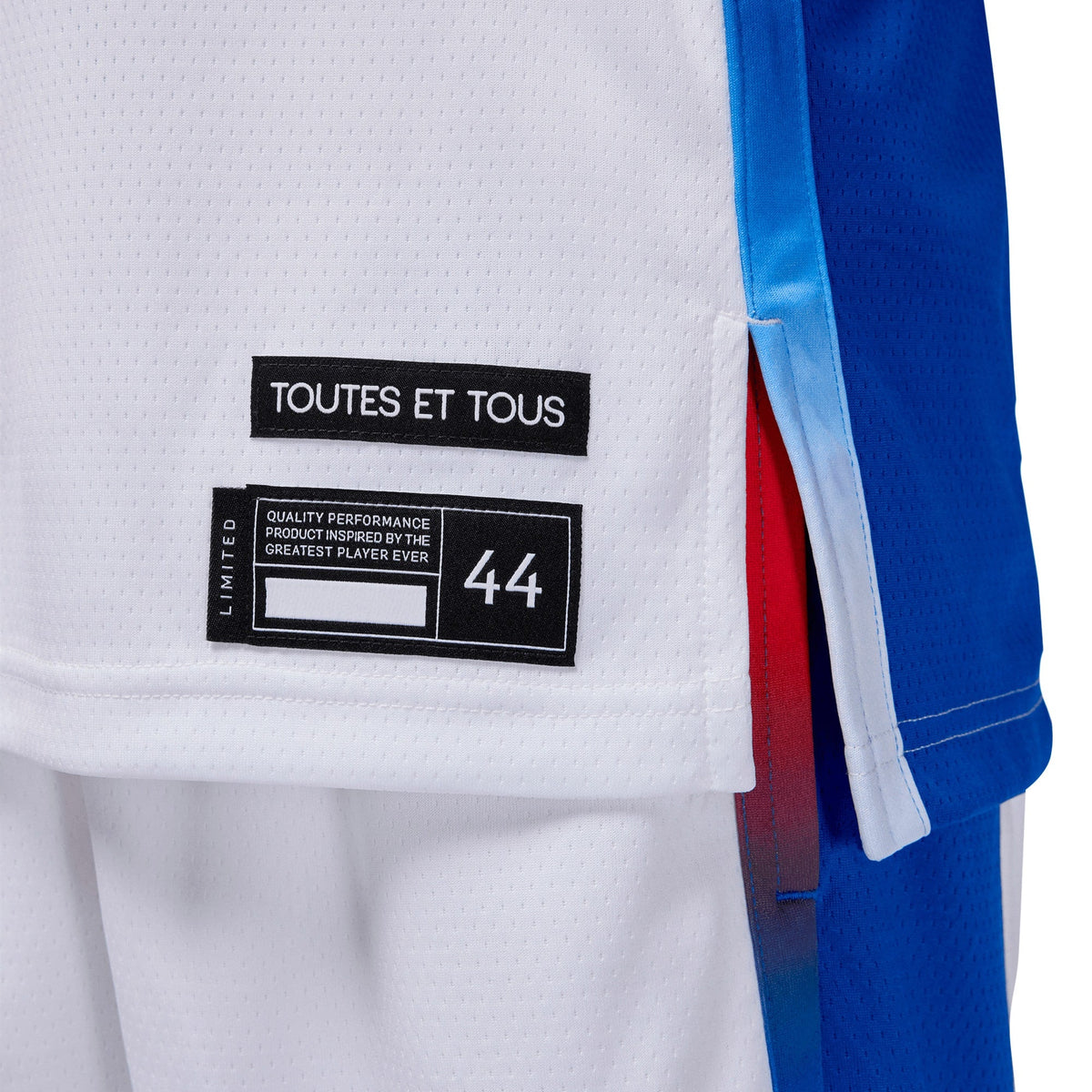 France Nike Olympics Limited Home Jersey - Unisex product image 4