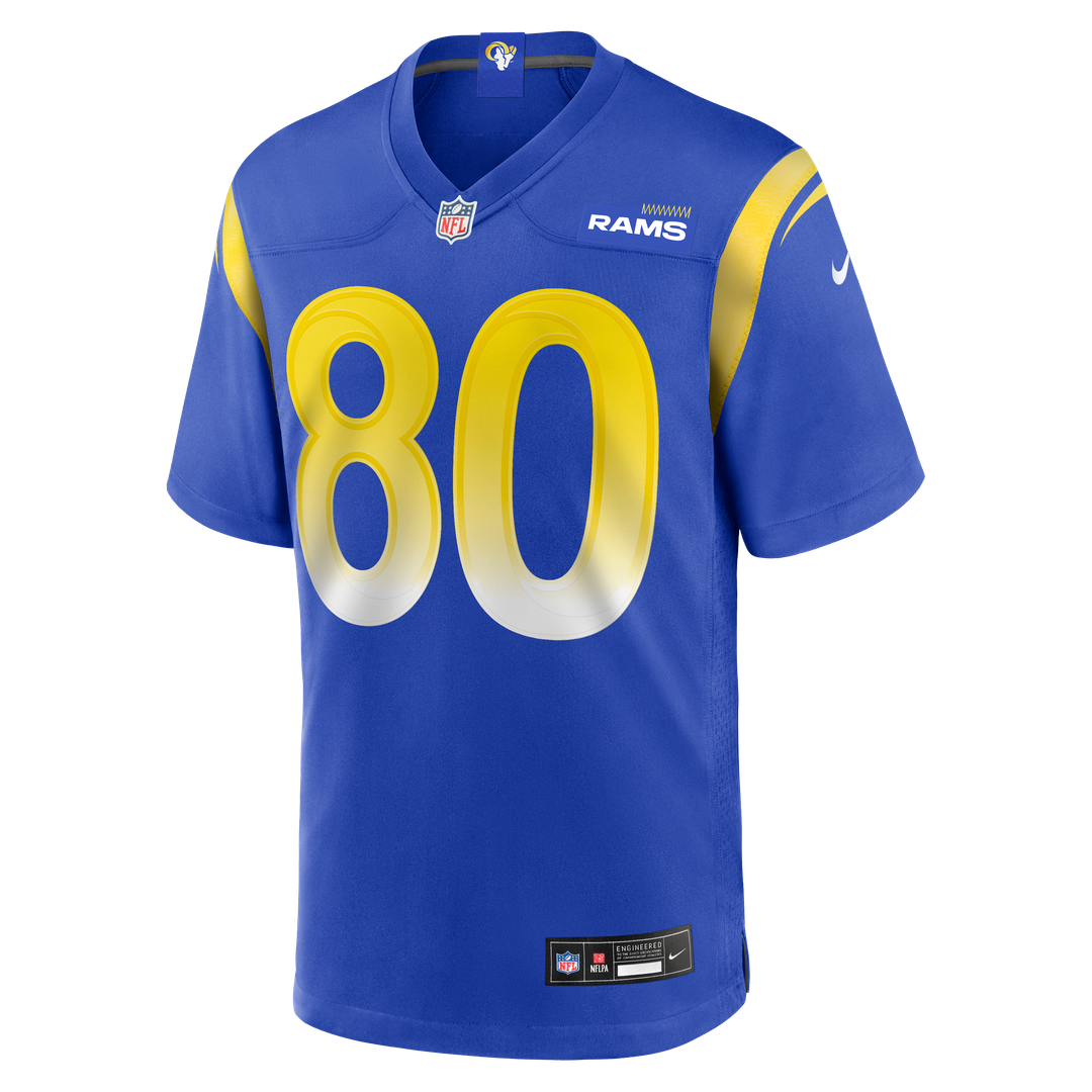 Los Angeles Rams Isaac Bruce Nike Royal Game Retired Player Jersey product image 2, provided for visual reference and