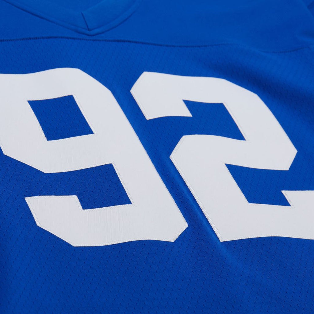 New York Giants Michael Strahan Mitchell & Ness Royal 1994 Legacy Replica Jersey product image 4, provided for visual