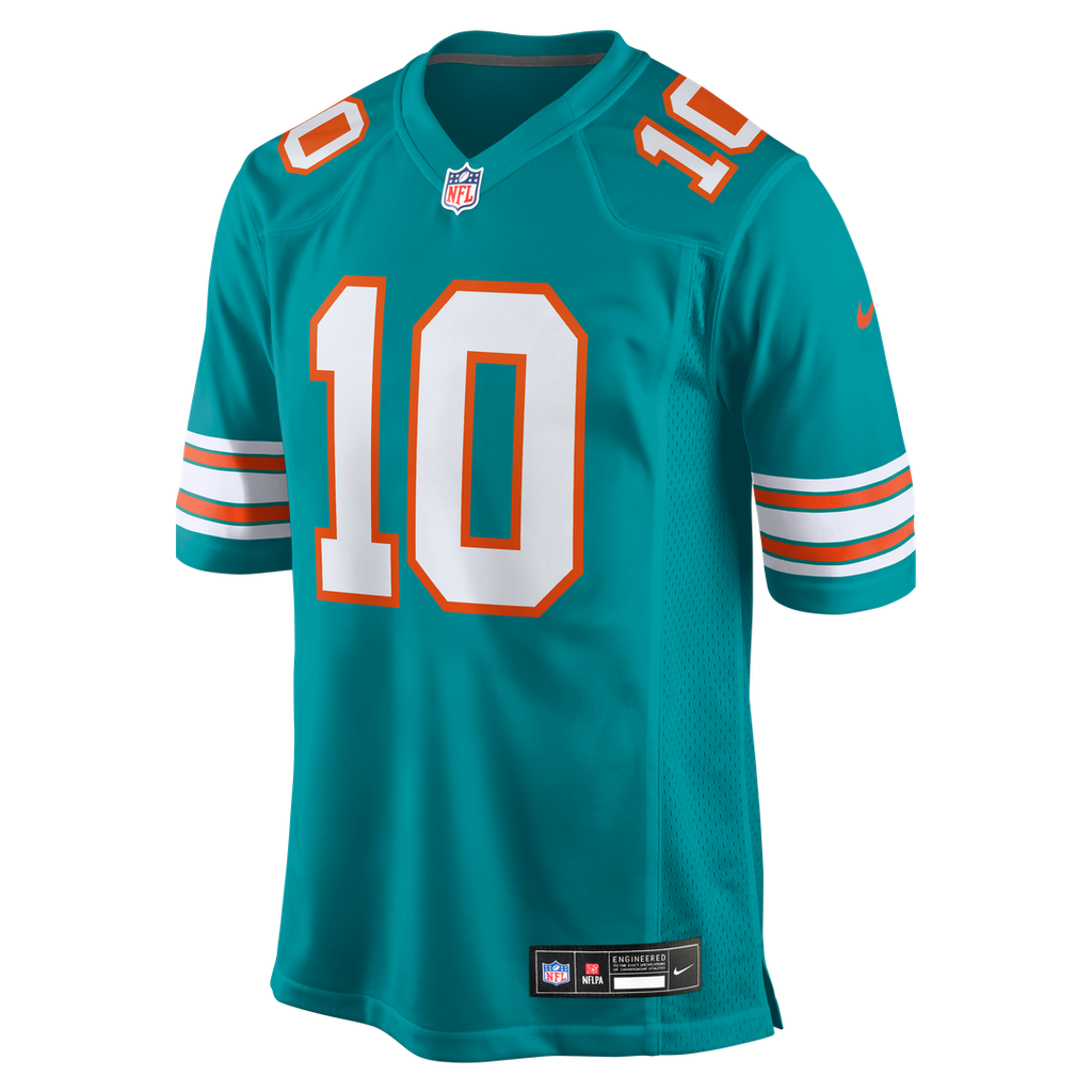 Miami Dolphins Jacob Rodriguez Nike White Game Jersey product image 8, provided for visual reference and product detail