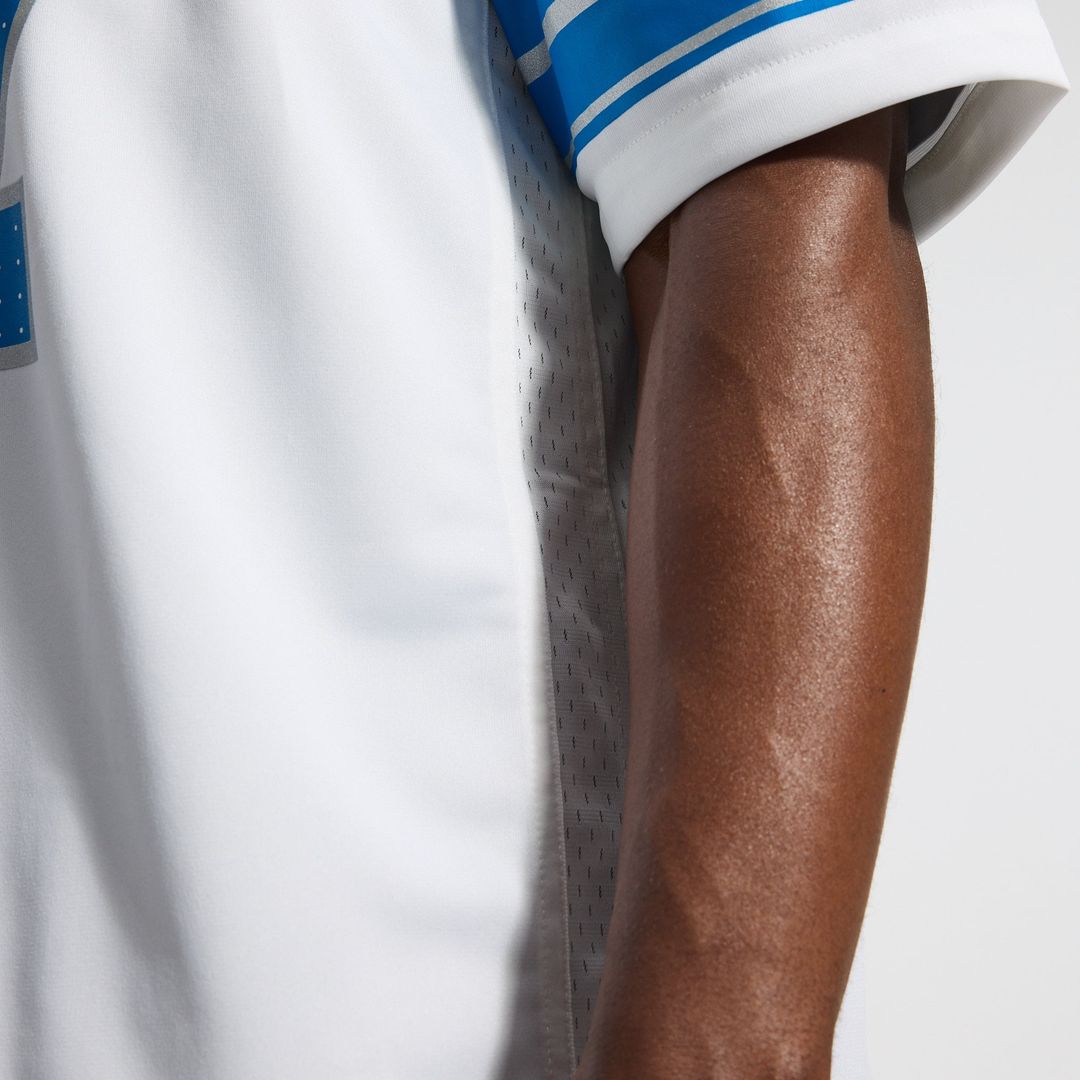 Detroit Lions Aidan Hutchinson Nike White Game Jersey product image 13, provided for visual reference and product detail