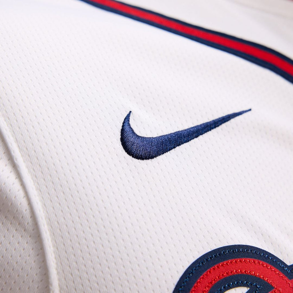 Atlanta Braves Nike Red Alternate Limited Jersey product image 17, provided for visual reference and product detail review