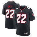 Houston Texans Jaylin Smith Nike Navy Team Game Jersey product image 1, provided for visual reference and product detail