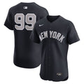 New York Yankees Aaron Judge Nike Navy Alternate Elite Jersey product image 1, provided for visual reference and product