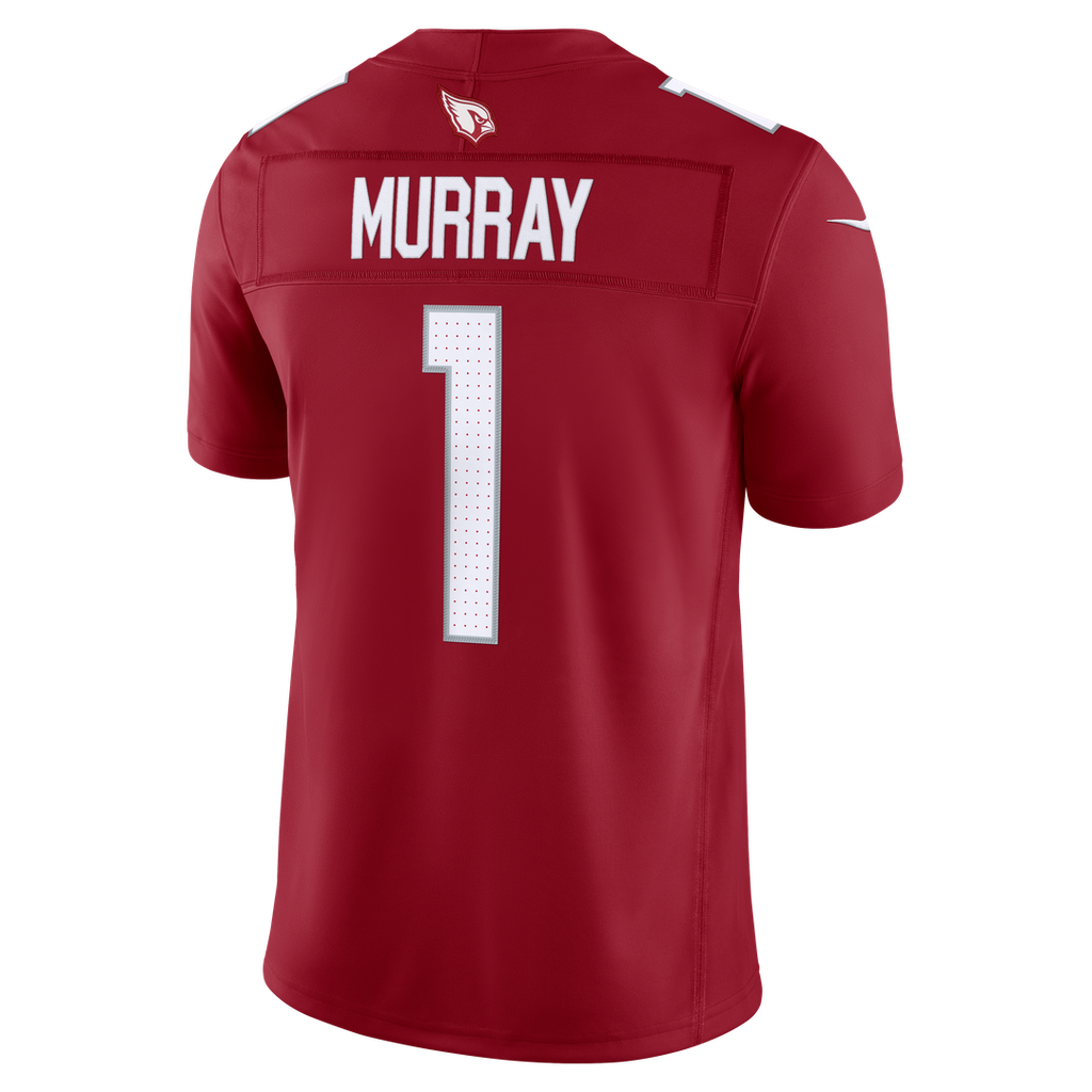 Arizona Cardinals Kyler Murray Nike Cardinal Team Vapor F.U.S.E. Stitched Limited Jersey product image 3, provided for