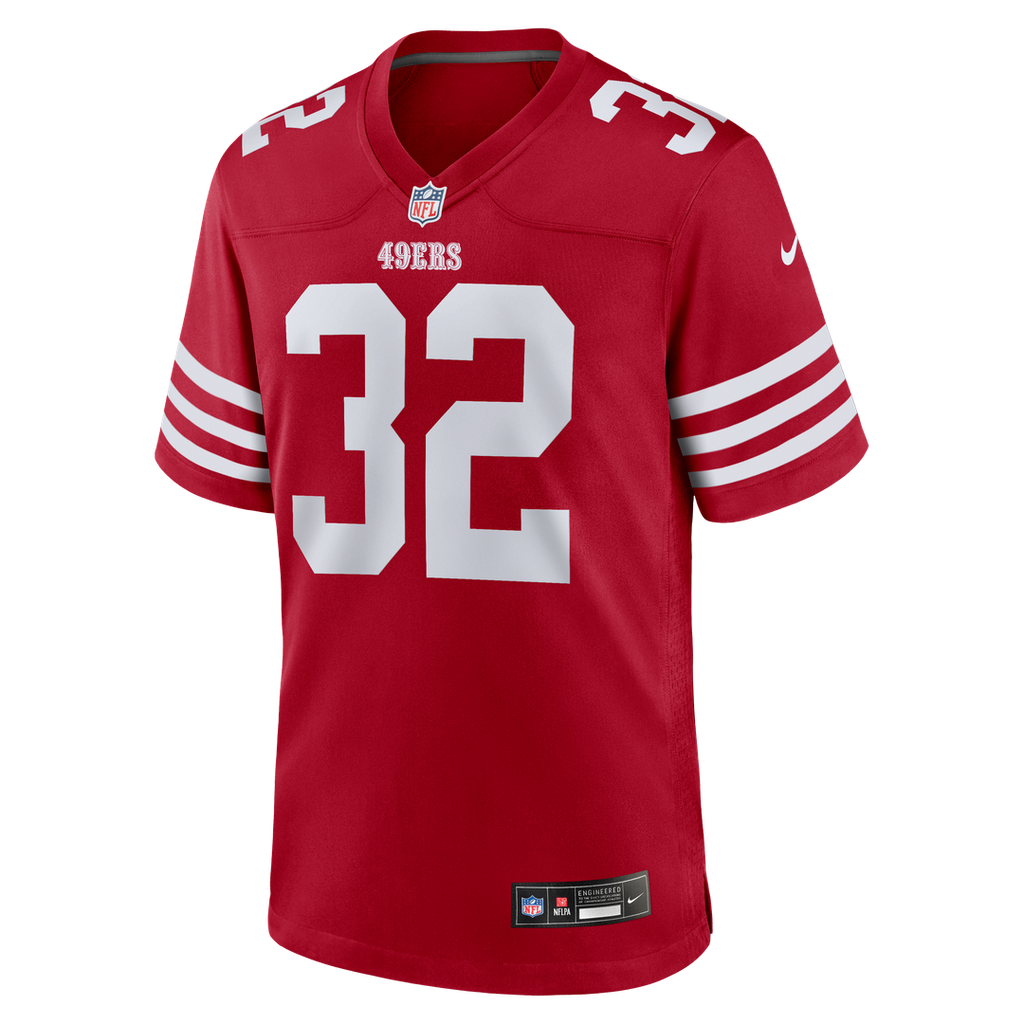 San Francisco 49ers Ricky Watters Nike Scarlet Retired Player Game Jersey product image 2, provided for visual reference and