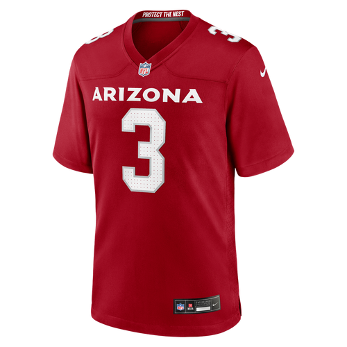 Arizona Cardinals Budda Baker Nike Cardinal Game Player Jersey product image 2, provided for visual reference and product