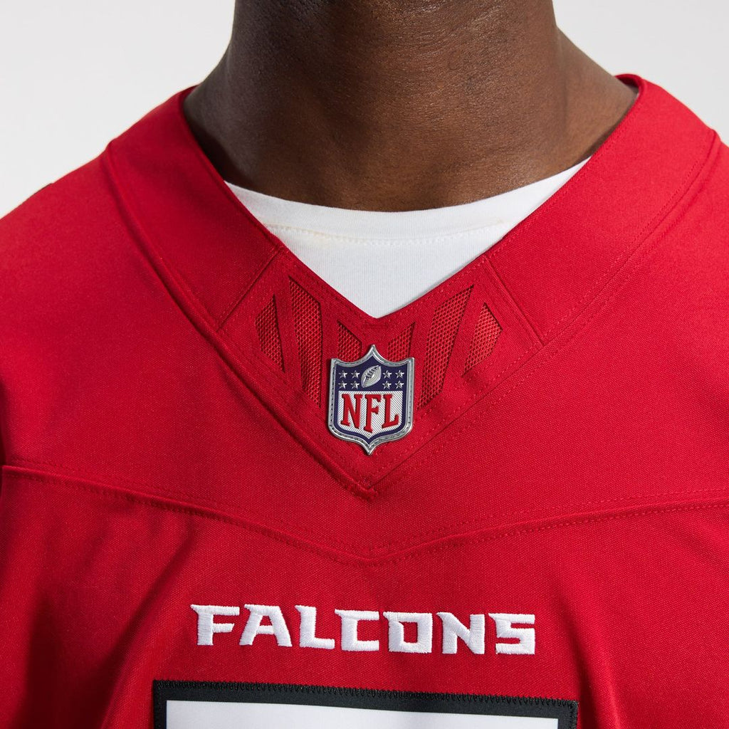 Atlanta Falcons Bijan Robinson Nike Black Alternate Throwback Vapor F.U.S.E. Stitched Limited Jersey product image 15,