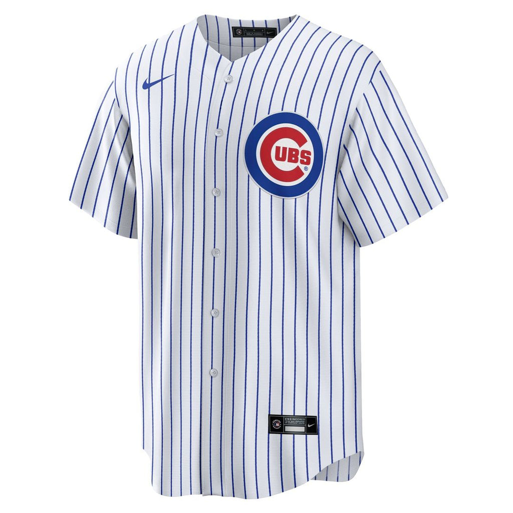 Chicago Cubs Shota Imanaga Nike White Home Replica Jersey product image 2, provided for visual reference and product detail