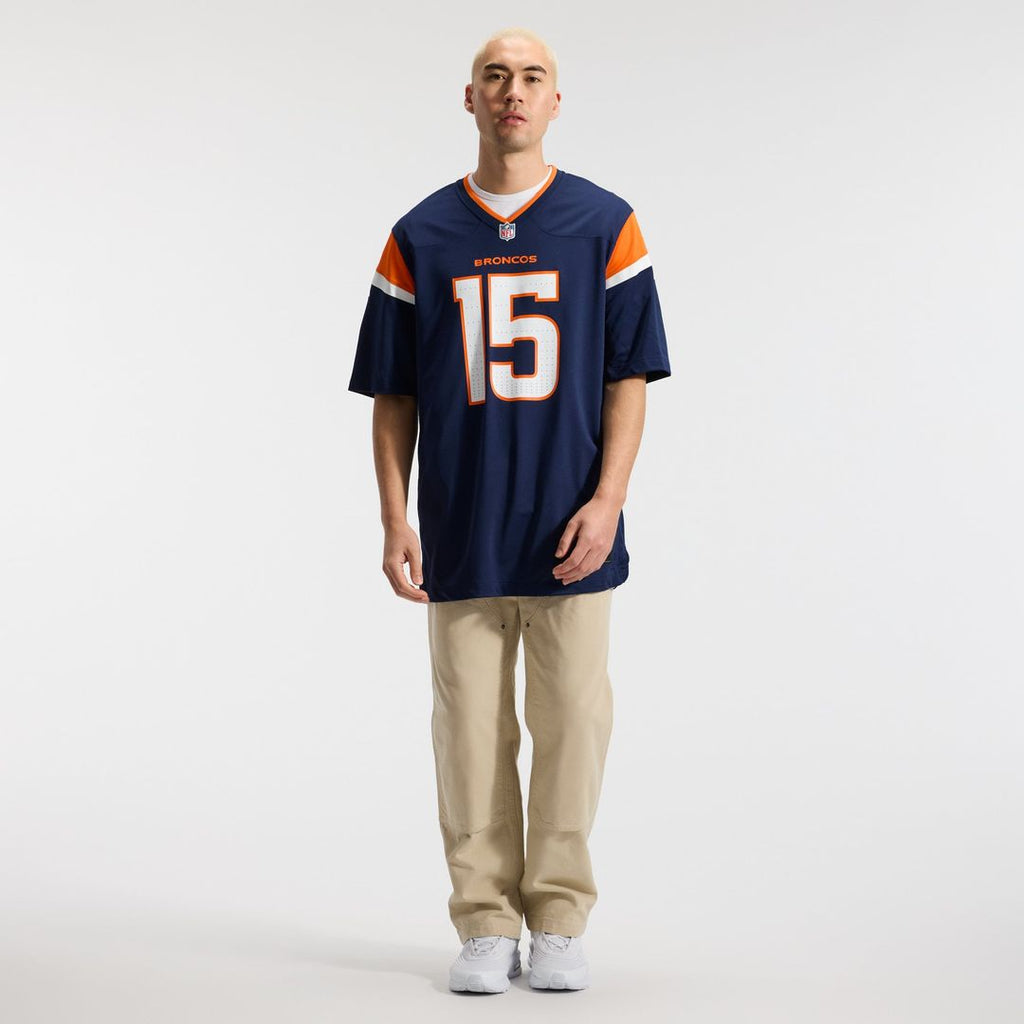 Denver Broncos Nik Bonitto Nike Navy Alternate Game Jersey product image 17, provided for visual reference and product