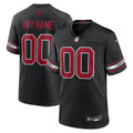 Arizona Cardinals Nike Black Alternate Custom Game Jersey product image 1, provided for visual reference and product detail