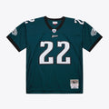 Philadelphia Eagles Duce Staley Mitchell & Ness Midnight Green 2002 Legacy Replica Jersey product image 1, provided for