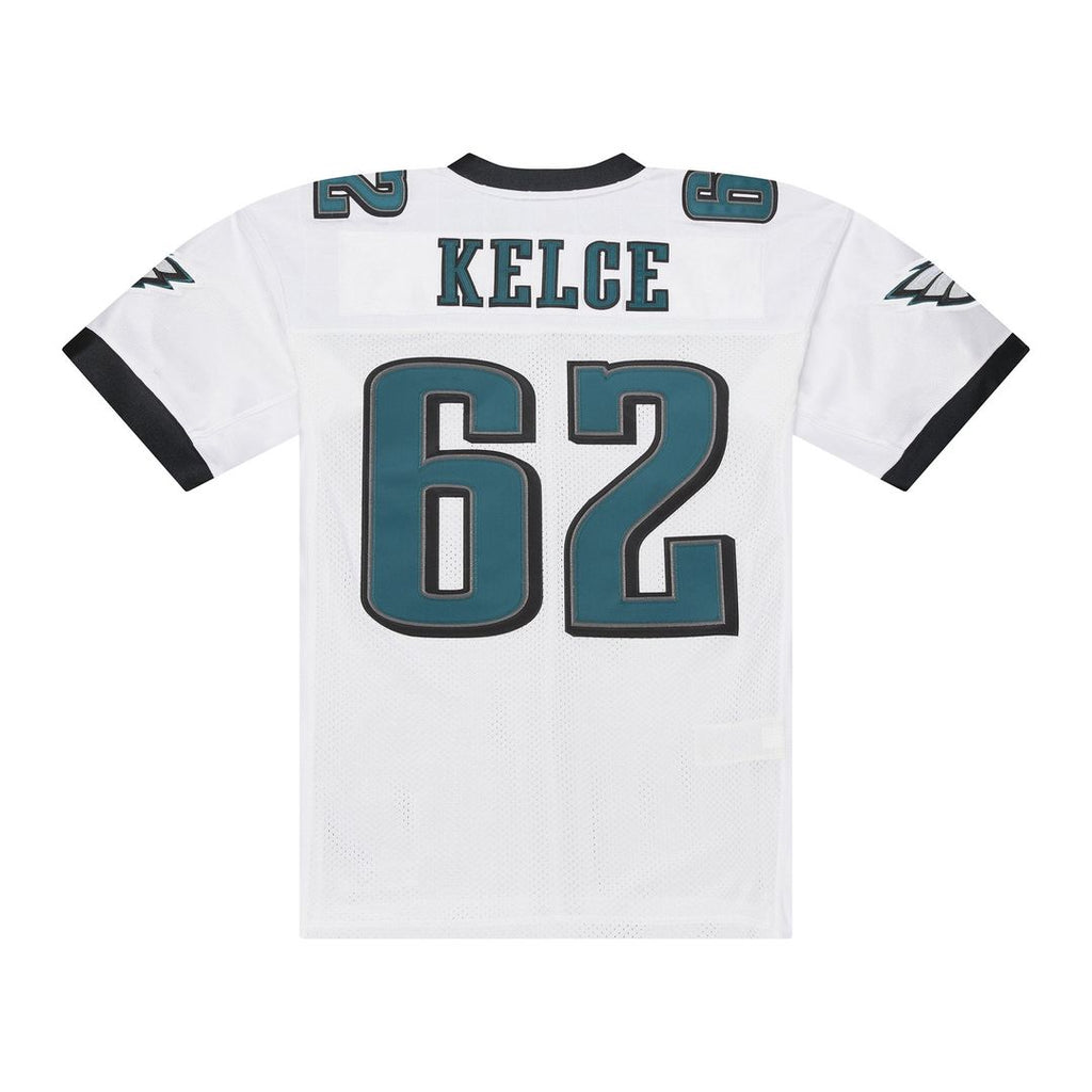 Philadelphia Eagles Jason Kelce Mitchell & Ness White 2011 Authentic Throwback Jersey product image 3, provided for visual