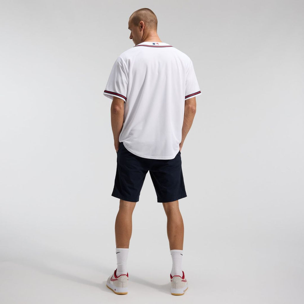 Atlanta Braves Nike White Home Replica Team Jersey product image 4, provided for visual reference and product detail review