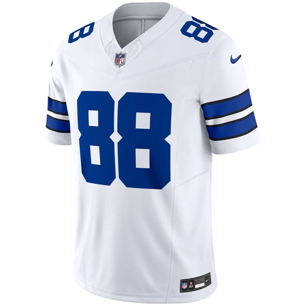 Dallas Cowboys CeeDee Lamb Nike Navy Vapor F.U.S.E. Limited Jersey product image 8, provided for visual reference and