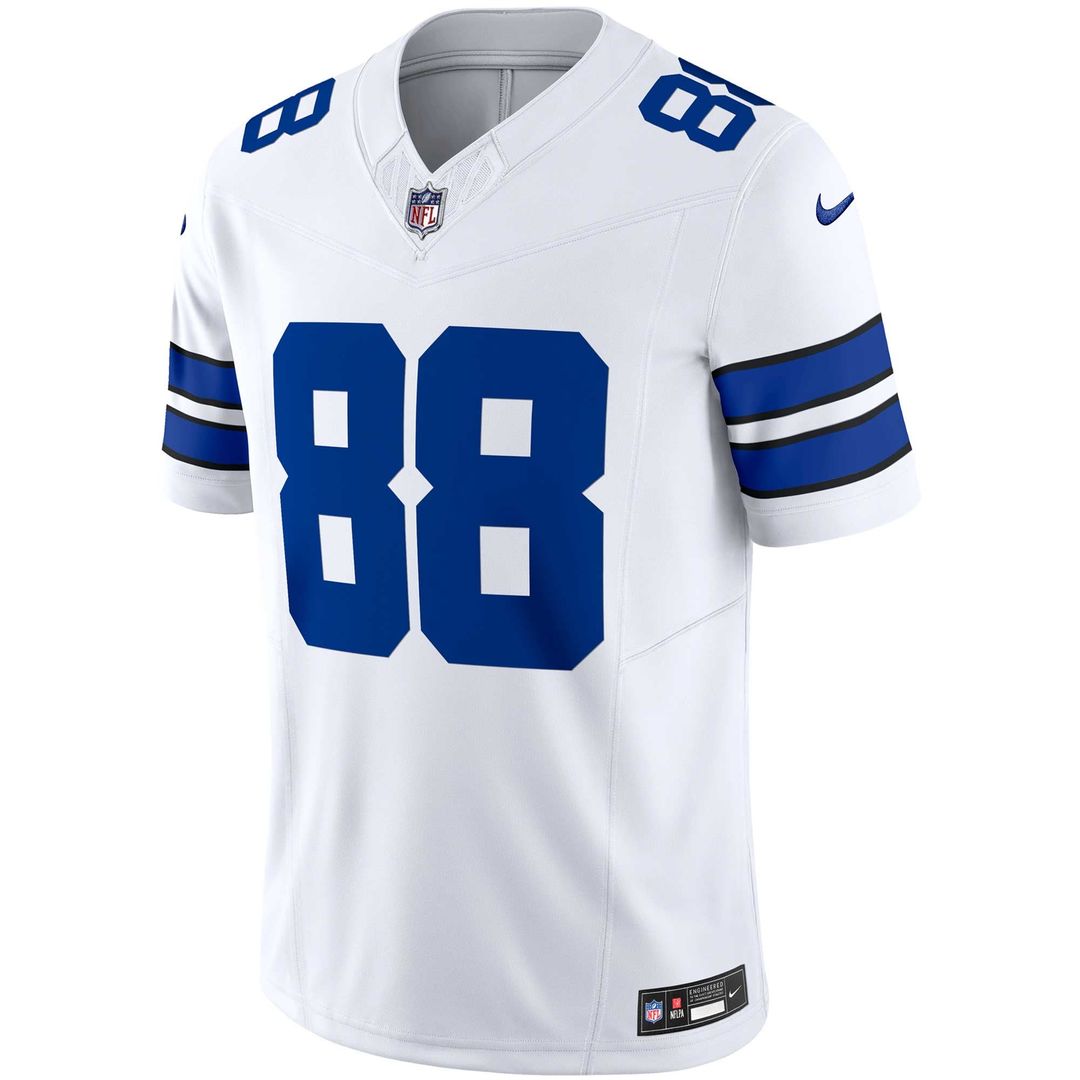 Dallas Cowboys CeeDee Lamb Nike Navy Vapor F.U.S.E. Limited Jersey product image 8, provided for visual reference and