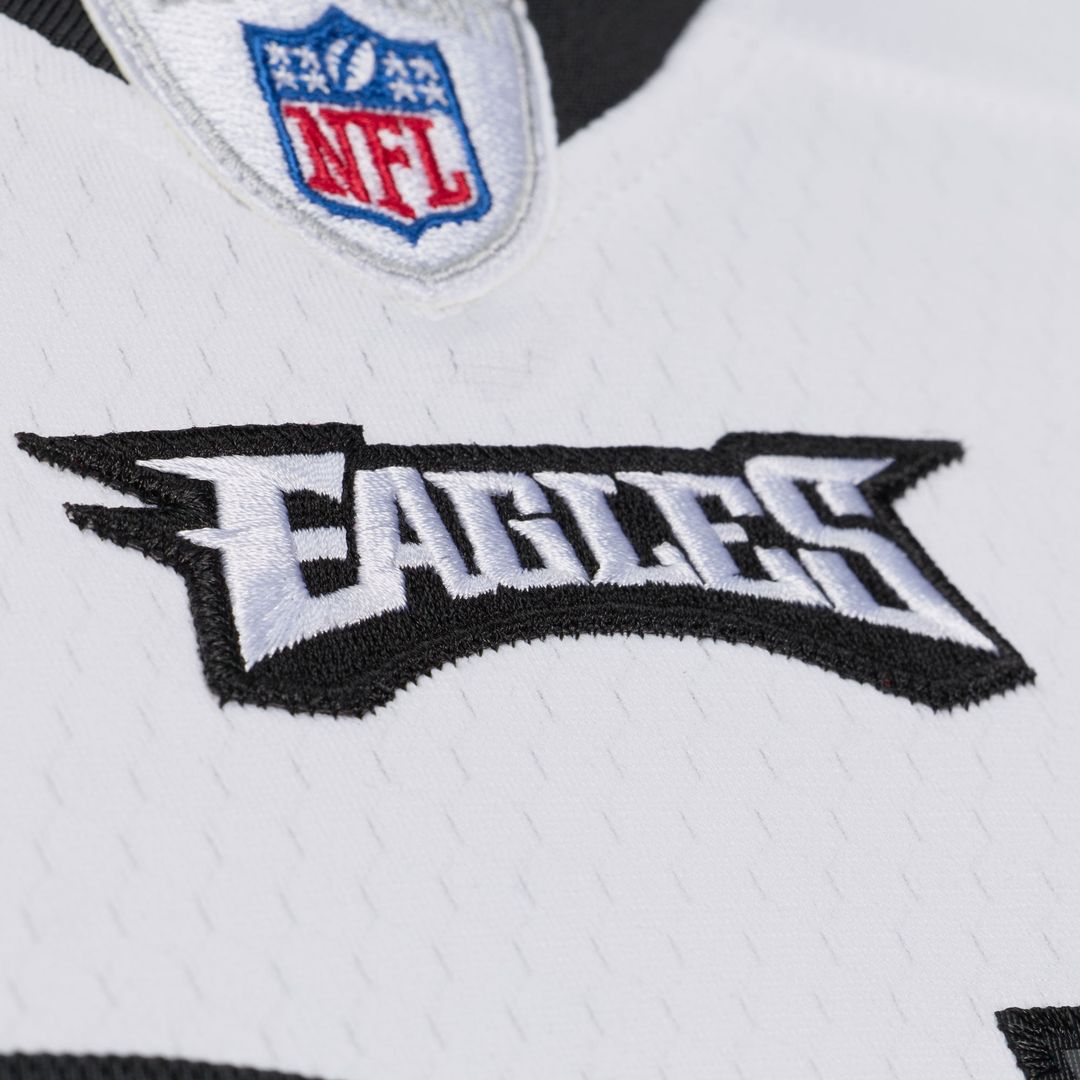 Philadelphia Eagles Jason Kelce Mitchell & Ness White Big & Tall 2011 Legacy Replica Player Jersey product image 6, provided