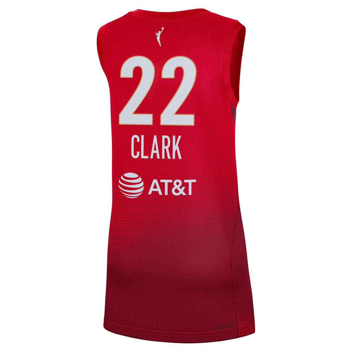 Indiana Fever Nike Rebel Jersey - Caitlin Clark product image 4, provided for visual reference and product detail review