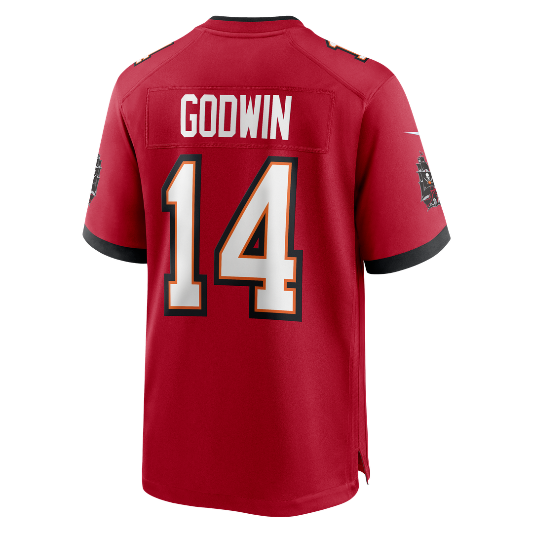 Tampa Bay Buccaneers Chris Godwin Nike Orange Throwback Game Jersey product image 15, provided for visual reference and