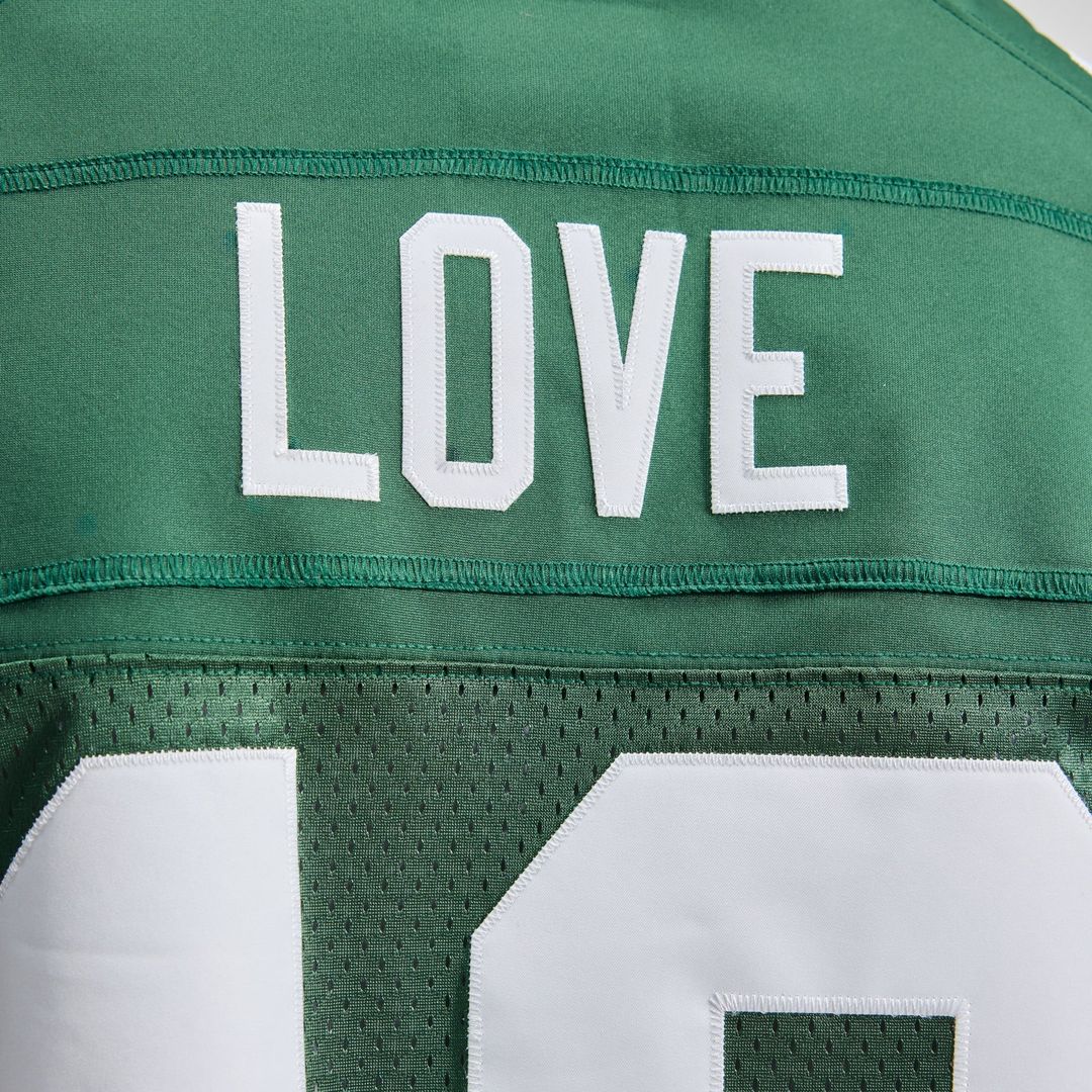 Green Bay Packers Jordan Love Nike Green Vapor Untouchable Stitched Limited Jersey product image 11, provided for visual