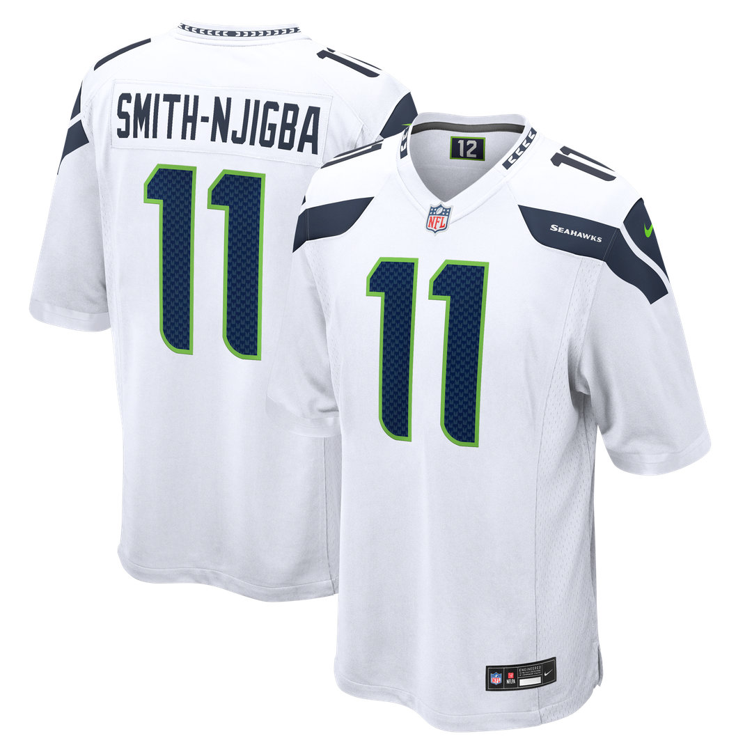 Seattle Seahawks Jaxon Smith-Njigba Nike Royal Throwback Player Game Jersey product image 13, provided for visual reference