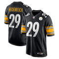 Pittsburgh Steelers Eli Heidenreich Nike Black Team Game Jersey product image 1, provided for visual reference and product
