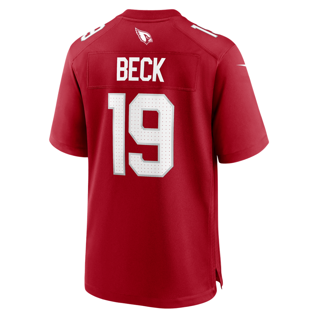 Arizona Cardinals Carson Beck Nike Cardinal Game Jersey product image 5, provided for visual reference and product detail