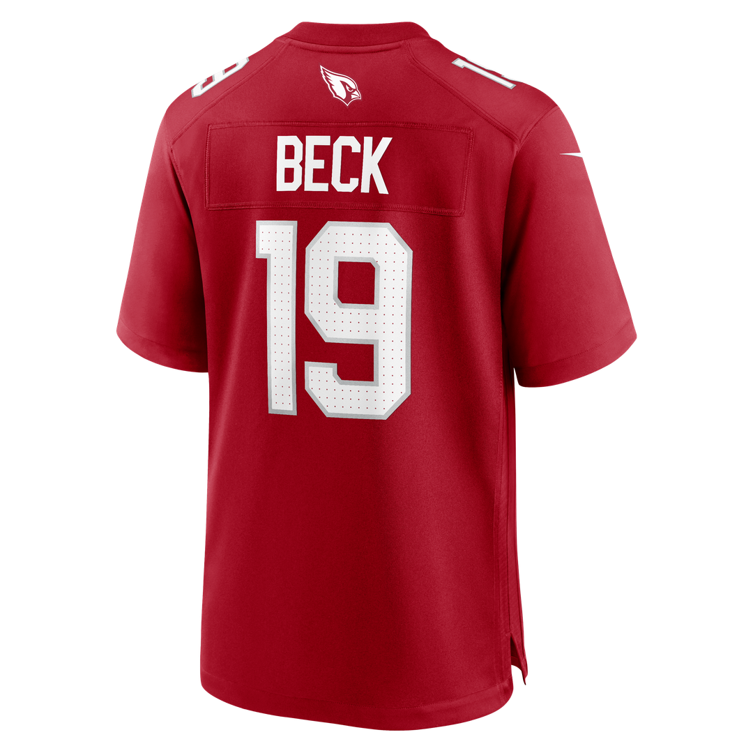 Arizona Cardinals Carson Beck Nike Cardinal Game Jersey product image 5, provided for visual reference and product detail
