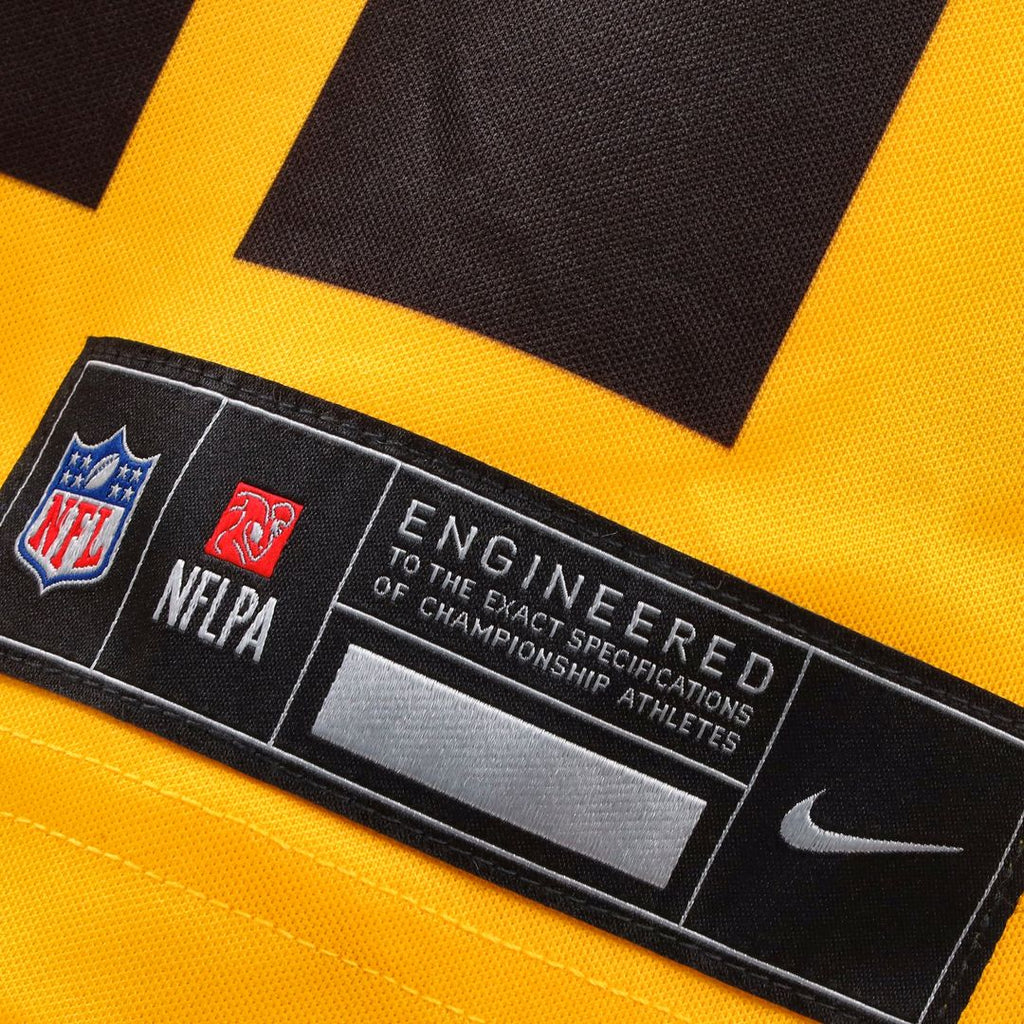 Pittsburgh Steelers Joey Porter Jr. Nike Gold Alternate 1933 Throwback Vapor F.U.S.E. Limited Jersey product image 16,