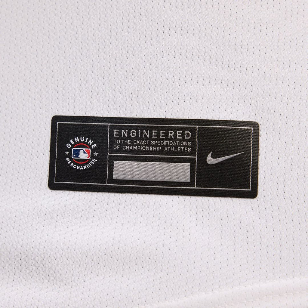 Pittsburgh Pirates Nike White Home Limited Jersey product image 14, provided for visual reference and product detail review