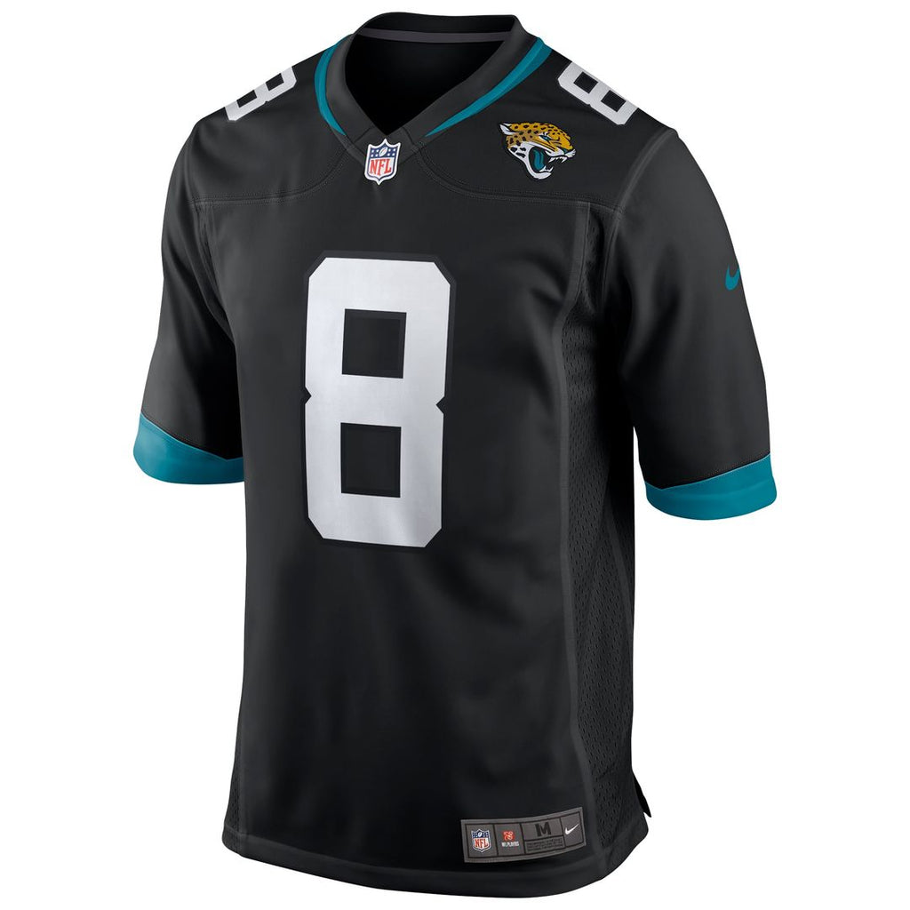 Jacksonville Jaguars Mark Brunell Nike Black Retired Player Alternate Game Jersey product image 2, provided for visual