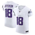 Minnesota Vikings Justin Jefferson Nike White Alternate Vapor F.U.S.E. Elite Player Jersey product image 1, provided for